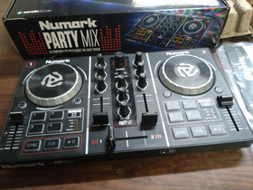 Numark DJ controller partymix, Audio ja musiikkilaitteet, Viihde-elektroniikka, Seinäjoki, Tori.fi