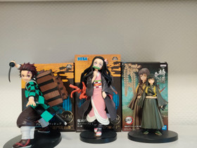 3 demon slayer anime figuria, Muu keräily, Keräily, Helsinki, Tori.fi 3 demon slayer anime figuria, Muu keräily, Keräily, Helsinki, Tori.fi
