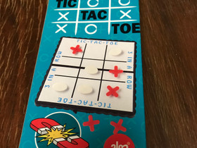 Alga Tic Tac Toe taskupeli, Lelut ja pelit, Lastentarvikkeet ja lelut, Helsinki, Tori.fi Alga Tic Tac Toe taskupeli, Lelut ja pelit, Lastentarvikkeet ja lelut, Helsinki, Tori.fi
