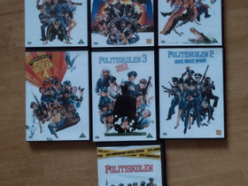 Poliisiopisto DVD, Elokuvat, Tampere, Tori.fi Poliisiopisto DVD, Elokuvat, Tampere, Tori.fi