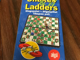 Alga Snakes & Ladders taskupeli, Lelut ja pelit, Lastentarvikkeet ja lelut, Helsinki, Tori.fi Alga Snakes & Ladders taskupeli, Lelut ja pelit, Lastentarvikkeet ja lelut, Helsinki, Tori.fi