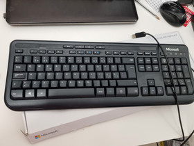 Näppäimistö Wired Keyboard 600, Komponentit, Tietokoneet ja lisälaitteet, Kirkkonummi, Tori.fi Näppäimistö Wired Keyboard 600, Komponentit, Tietokoneet ja lisälaitteet, Kirkkonummi, Tori.fi