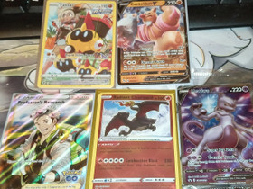 Pokemon Go, Crown Zenith, Astral Radiance,, Muu keräily, Keräily, Hämeenlinna, Tori.fi Pokemon Go, Crown Zenith, Astral Radiance,, Muu keräily, Keräily, Hämeenlinna, Tori.fi