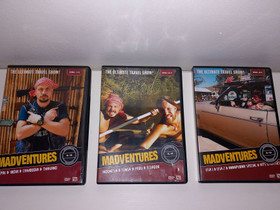 Madventures dvd 1-3, Elokuvat, Lahti, Tori.fi