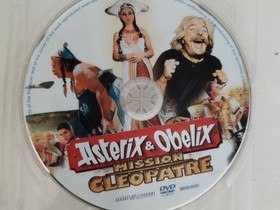 Asterix ja Obelix mission Cleopatre DVD, Elokuvat, Tampere, Tori.fi Asterix ja Obelix mission Cleopatre DVD, Elokuvat, Tampere, Tori.fi