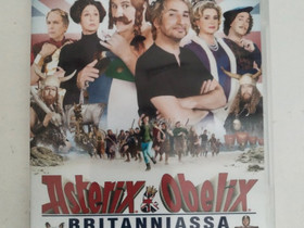 Asterix ja Obelix Britanniassa DVD, Elokuvat, Tampere, Tori.fi