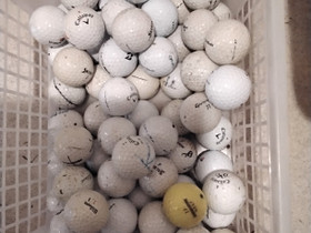 Golfpalloja 65kpl, Golf, Urheilu ja ulkoilu, Kouvola, Tori.fi Golfpalloja 65kpl, Golf, Urheilu ja ulkoilu, Kouvola, Tori.fi