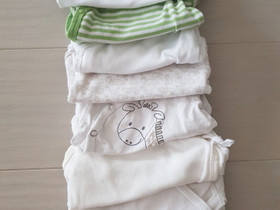 Vauvan bodyja 8 kpl, 50-56 cm, Lastenvaatteet ja kengät, Lappeenranta, Tori.fi