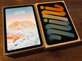 Apple iPad Mini 2021 Wifi 64Gt Starlight, Tabletit, Tietokoneet ja lisälaitteet, Helsinki, Tori.fi
