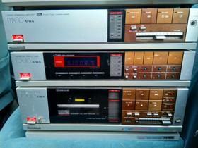 Aiwa MX-70 vintage stereot 1983-85, Audio ja musiikkilaitteet, Viihde-elektroniikka, Tampere, Tori.fi Aiwa MX-70 vintage stereot 1983-85, Audio ja musiikkilaitteet, Viihde-elektroniikka, Tampere, Tori.fi