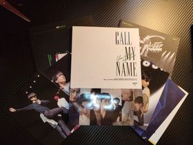 Got7 Call my name Kpop album, Musiikki CD, DVD ja äänitteet, Musiikki ja soittimet, Turku, Tori.fi