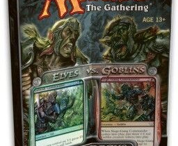 MTG duel decks: Elves Vs Goblins, Pelit ja muut harrastukset, Vantaa, Tori.fi MTG duel decks: Elves Vs Goblins, Pelit ja muut harrastukset, Vantaa, Tori.fi