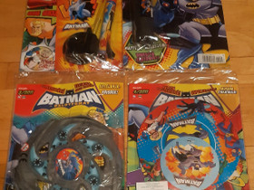 Batman Pelottomat 1-4 2011 koko sarja, Sarjakuvat, Kirjat ja lehdet, Pälkäne, Tori.fi Batman Pelottomat 1-4 2011 koko sarja, Sarjakuvat, Kirjat ja lehdet, Pälkäne, Tori.fi