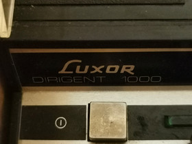 Levysoitin, Luxor Dirigent 1000, Audio ja musiikkilaitteet, Viihde-elektroniikka, Helsinki, Tori.fi Levysoitin, Luxor Dirigent 1000, Audio ja musiikkilaitteet, Viihde-elektroniikka, Helsinki, Tori.fi