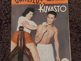 Urheilu-Kuvasto 1945.No 1, Muut kirjat ja lehdet, Kirjat ja lehdet, Turku, Tori.fi Urheilu-Kuvasto 1945.No 1, Muut kirjat ja lehdet, Kirjat ja lehdet, Turku, Tori.fi