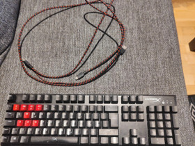 Hyperx alloy fps näppäimistö, Oheislaitteet, Tietokoneet ja lisälaitteet, Savonlinna, Tori.fi Hyperx alloy fps näppäimistö, Oheislaitteet, Tietokoneet ja lisälaitteet, Savonlinna, Tori.fi