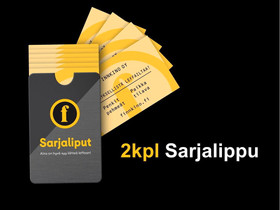 Finnkino 2kpl sarjalippu, Elokuvat, Ylöjärvi, Tori.fi Finnkino 2kpl sarjalippu, Elokuvat, Ylöjärvi, Tori.fi