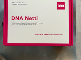DNA ED500A -modeemi, Verkkotuotteet, Tietokoneet ja lisälaitteet, Kuopio, Tori.fi