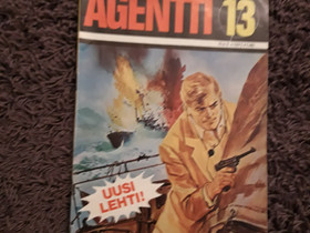 Agentti 13.1971., Sarjakuvat, Kirjat ja lehdet, Turku, Tori.fi Agentti 13.1971., Sarjakuvat, Kirjat ja lehdet, Turku, Tori.fi