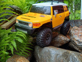 Rc-auto Toyota FJ Cruiser, Pelit ja muut harrastukset, Mikkeli, Tori.fi Rc-auto Toyota FJ Cruiser, Pelit ja muut harrastukset, Mikkeli, Tori.fi