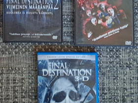 Final destination viimeinen määränpää dvdt, Elokuvat, Oulu, Tori.fi