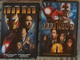 Ironman 1-2 dvdt, Elokuvat, Oulu, Tori.fi