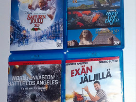 Blu-ray elokuvat (4kpl), Elokuvat, Lahti, Tori.fi