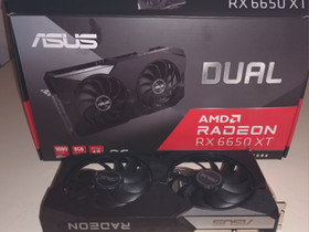Asus Radeon Dual Rx 6650 Xt, Komponentit, Tietokoneet ja lisälaitteet, Vantaa, Tori.fi Asus Radeon Dual Rx 6650 Xt, Komponentit, Tietokoneet ja lisälaitteet, Vantaa, Tori.fi