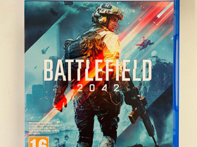 Battlefield 2042 PS5 peli/game disc, Pelikonsolit ja pelaaminen, Viihde-elektroniikka, Helsinki, Tori.fi