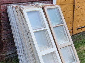 Vanhoja ikkunoita, Ikkunat, ovet ja lattiat, Rakennustarvikkeet ja työkalut, Alavus, Tori.fi