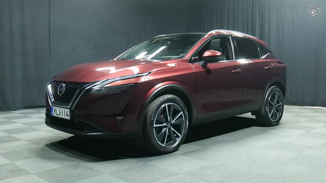 Nissan Qashqai, kuva 1