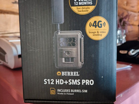 Burrel S12 HD+SMS PRO riistakamera, GPS, riistakamerat ja radiopuhelimet, Metsästys ja kalastus, Hamina, Tori.fi Burrel S12 HD+SMS PRO riistakamera, GPS, riistakamerat ja radiopuhelimet, Metsästys ja kalastus, Hamina, Tori.fi