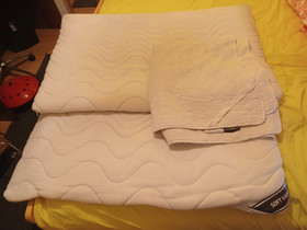 120x200 petauspatja ja sen suojus, Sängyt ja makuuhuone, Sisustus ja huonekalut, Lahti, Tori.fi 120x200 petauspatja ja sen suojus, Sängyt ja makuuhuone, Sisustus ja huonekalut, Lahti, Tori.fi