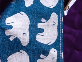 Jääkarhu pussukka, koko 9×11 cm, Muut asusteet, Asusteet ja kellot, Vantaa, Tori.fi Jääkarhu pussukka, koko 9×11 cm, Muut asusteet, Asusteet ja kellot, Vantaa, Tori.fi