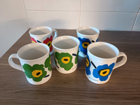 Marimekko Unikko mukit 5 kpl, Kahvikupit, mukit ja lasit, Keittiötarvikkeet ja astiat, Tampere, Tori.fi Marimekko Unikko mukit 5 kpl, Kahvikupit, mukit ja lasit, Keittiötarvikkeet ja astiat, Tampere, Tori.fi