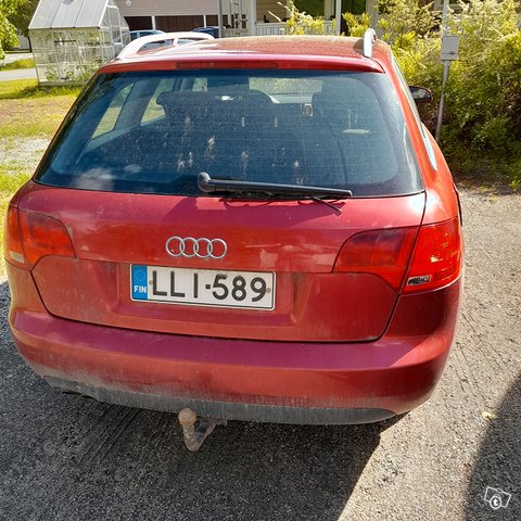 Audi A4, kuva 1