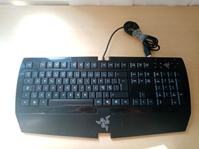 Razer Arctosa, pelin näppäimistö, Muu tietotekniikka, Tietokoneet ja lisälaitteet, Turku, Tori.fi Razer Arctosa, pelin näppäimistö, Muu tietotekniikka, Tietokoneet ja lisälaitteet, Turku, Tori.fi