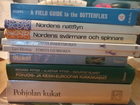 Kasvit, kukat, perhoset ja ötökät, Harrastekirjat, Kirjat ja lehdet, Helsinki, Tori.fi Kasvit, kukat, perhoset ja ötökät, Harrastekirjat, Kirjat ja lehdet, Helsinki, Tori.fi