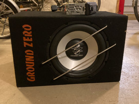 Ground zero gz1b 120xact, Autostereot ja tarvikkeet, Auton varaosat ja tarvikkeet, Turku, Tori.fi Ground zero gz1b 120xact, Autostereot ja tarvikkeet, Auton varaosat ja tarvikkeet, Turku, Tori.fi
