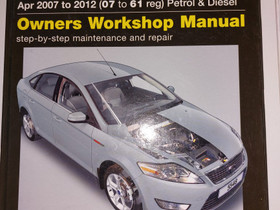 Ford Mondeo 2007-2012 huolto- ja korjausopas, Harrastekirjat, Kirjat ja lehdet, Oulu, Tori.fi Ford Mondeo 2007-2012 huolto- ja korjausopas, Harrastekirjat, Kirjat ja lehdet, Oulu, Tori.fi