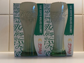Coca Cola lasit 2 kpl, Kahvikupit, mukit ja lasit, Keittiötarvikkeet ja astiat, Lappeenranta, Tori.fi Coca Cola lasit 2 kpl, Kahvikupit, mukit ja lasit, Keittiötarvikkeet ja astiat, Lappeenranta, Tori.fi