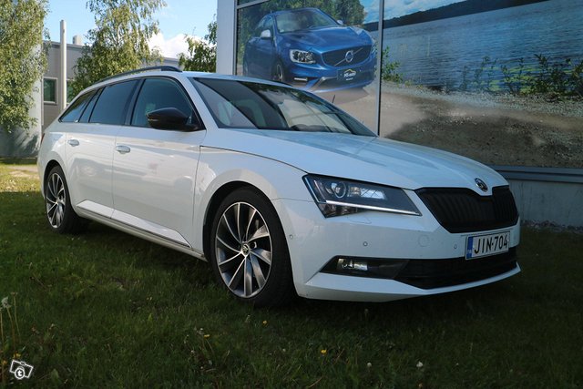 Skoda Superb, kuva 1