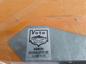 Veto uittolauta, Kalastustarvikkeet, Metsästys ja kalastus, Hamina, Tori.fi Veto uittolauta, Kalastustarvikkeet, Metsästys ja kalastus, Hamina, Tori.fi