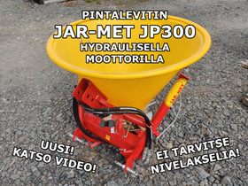 Jar-Met JP300 viska hydraulimoottorilla - VIDEO, Maatalouskoneet, Kuljetuskalusto ja raskas kalusto, Urjala, Tori.fi