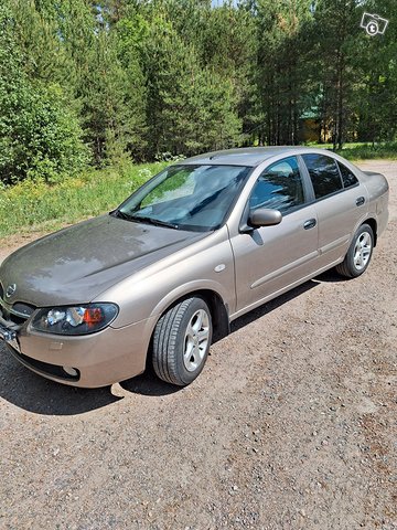 Nissan Almera, kuva 1