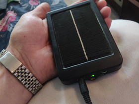 Riistakameran aurinkopaneeli 9V, GPS, riistakamerat ja radiopuhelimet, Metsästys ja kalastus, Salo, Tori.fi Riistakameran aurinkopaneeli 9V, GPS, riistakamerat ja radiopuhelimet, Metsästys ja kalastus, Salo, Tori.fi