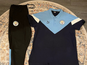 Man City treeni housut ja pikeepaita, Jalkapallo, Urheilu ja ulkoilu, Vaasa, Tori.fi Man City treeni housut ja pikeepaita, Jalkapallo, Urheilu ja ulkoilu, Vaasa, Tori.fi