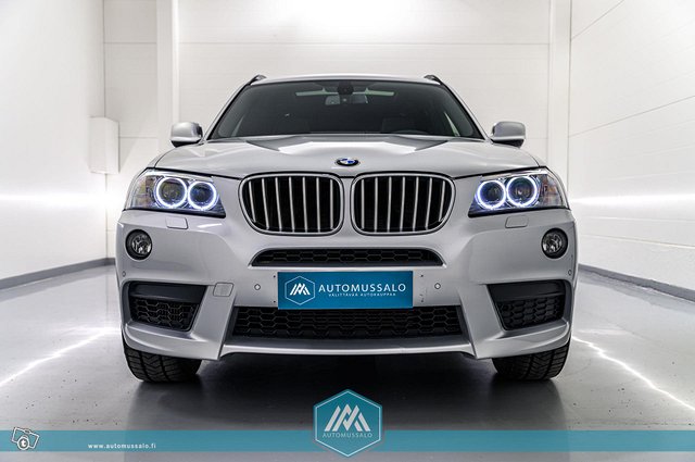 BMW X3, kuva 1