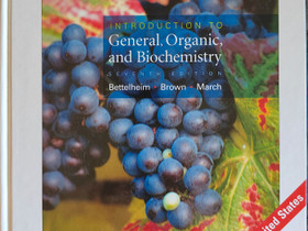 Introduction to general, organic and biochemistry, Oppikirjat, Kirjat ja lehdet, Seinäjoki, Tori.fi Introduction to general, organic and biochemistry, Oppikirjat, Kirjat ja lehdet, Seinäjoki, Tori.fi