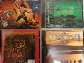 Cd levyt hyväkuntoisia, Musiikki CD, DVD ja äänitteet, Musiikki ja soittimet, Raisio, Tori.fi Cd levyt hyväkuntoisia, Musiikki CD, DVD ja äänitteet, Musiikki ja soittimet, Raisio, Tori.fi